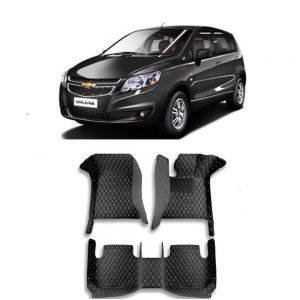 Floor Mats for Sail U-VA - black 